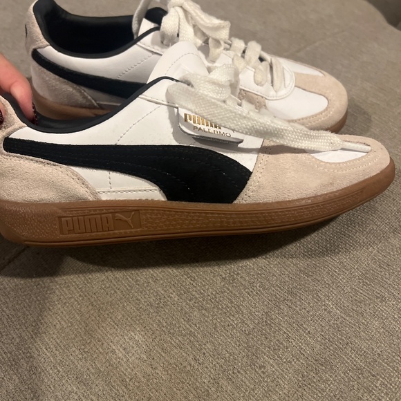 Puma palermo white and black - Picture 2 of 5